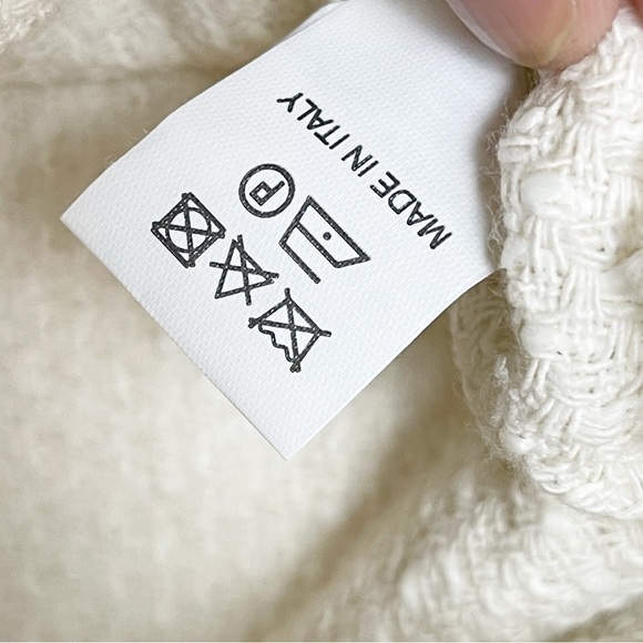 ✨NEW!✨ KATE by LATRAMODA Women’s Tweed Zip Up Jacket - Size 40 - Picture 8 of 14